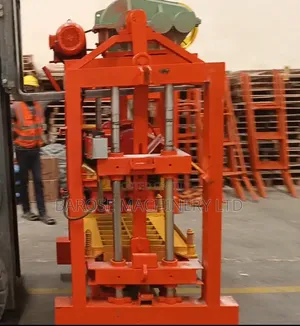 Concrete Brick Making Machine