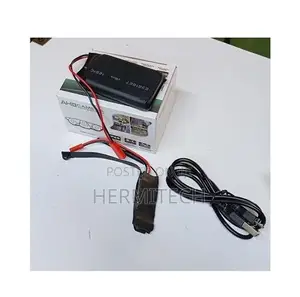 Pinhole Spy CCTV With Night Vision, Clear Video and Mini Lens Security