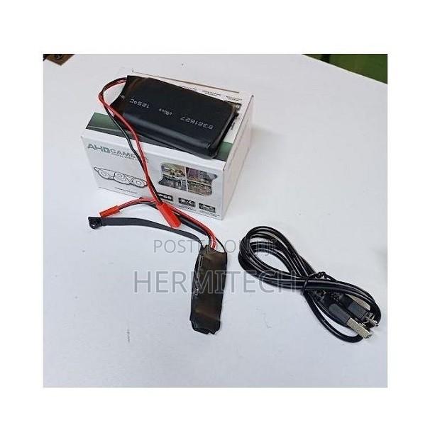 Pinhole Spy CCTV With Night Vision, Clear Video and Mini Lens Security