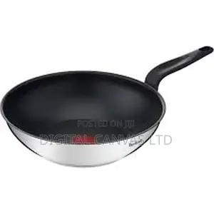 Tefal Soho Primary G6 Stainless Steel 28cm Wok Pan