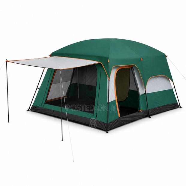 Large Outdoor Camping Tent for Family Trips