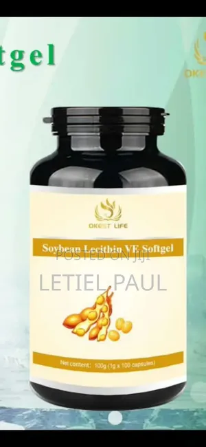 Soy Lecithin Ve Softgel
