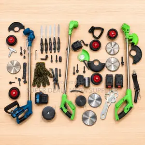 Mega Discount Cordless Brush Cutter Grass Trimmer Lawn Mowers