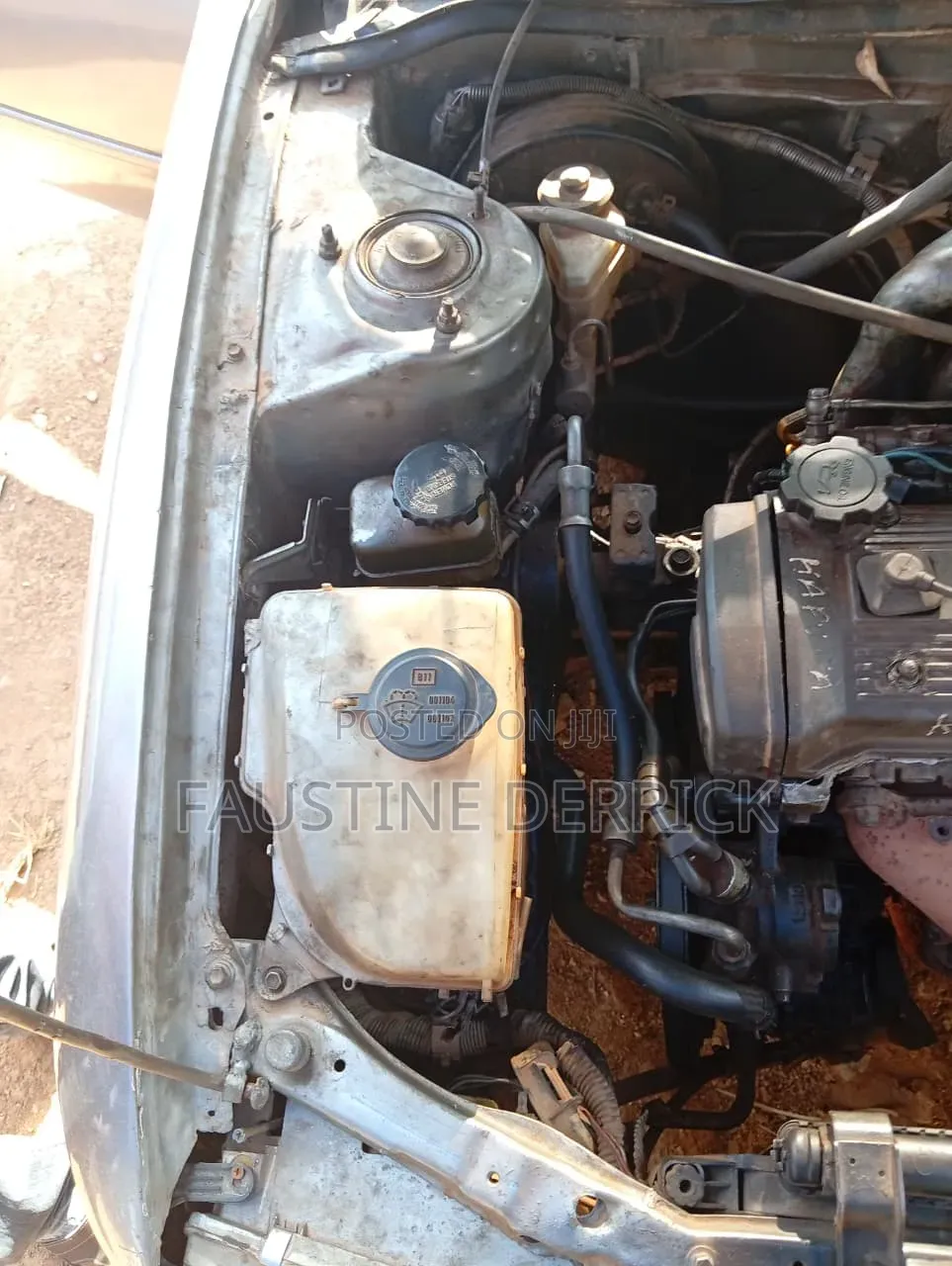 Toyota Corolla 1996 Black