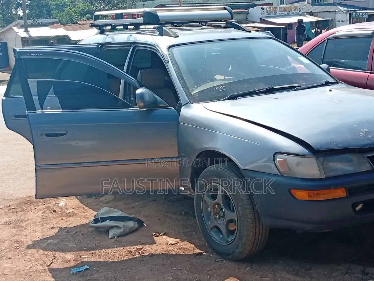 Toyota Corolla 1996 Black
