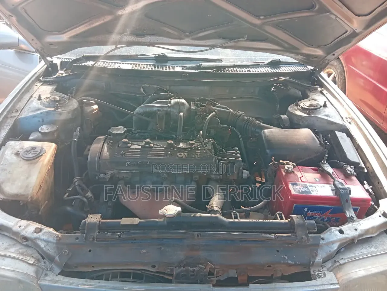 Toyota Corolla 1996 Black