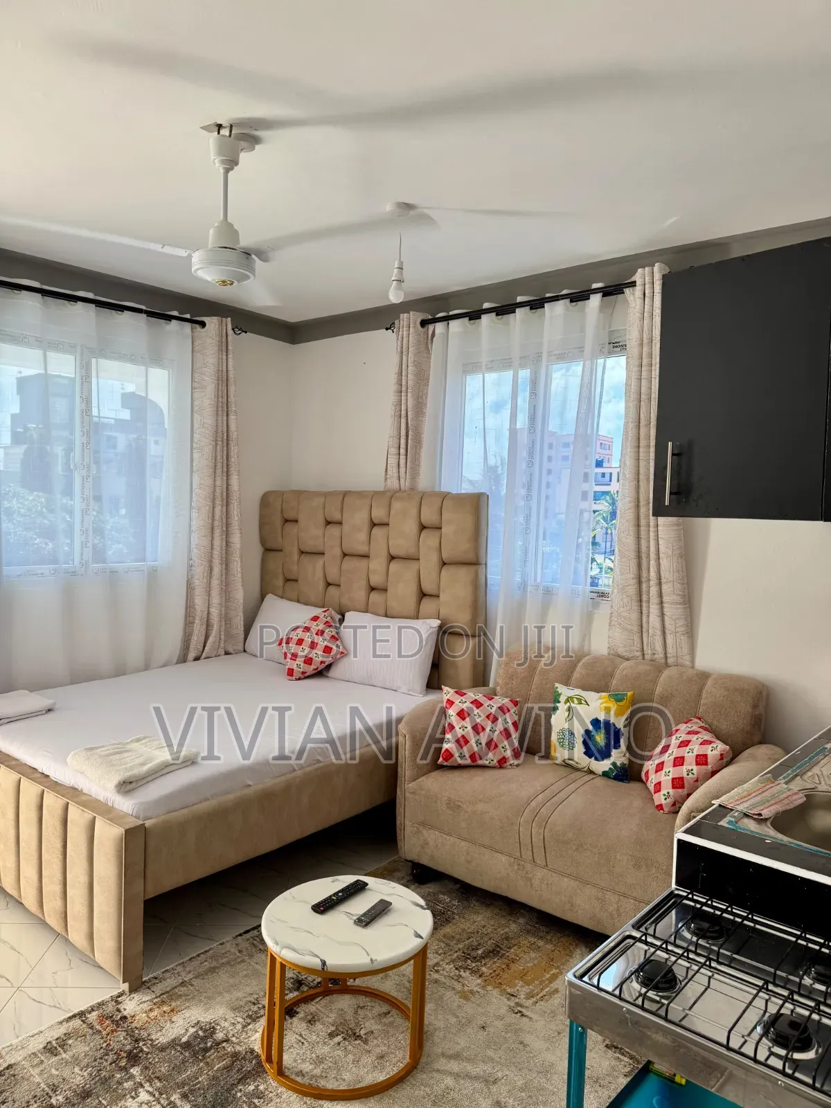 Furnished 1bdrm Apartment in Baraka, Mtambo for Rent