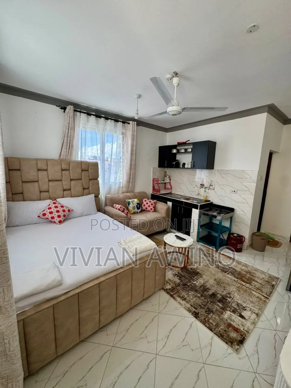 Furnished 1bdrm Apartment in Baraka, Mtambo for Rent