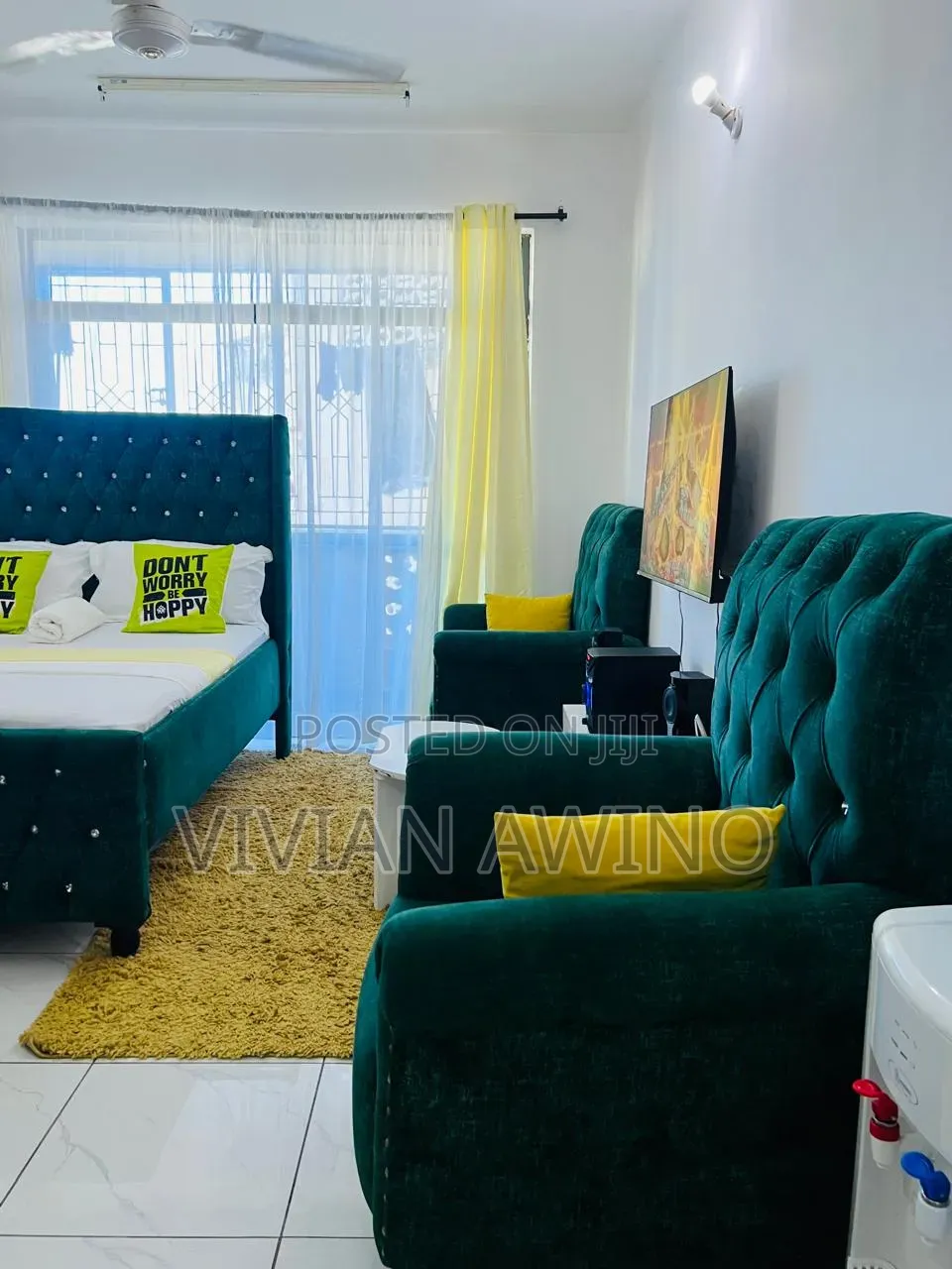 Furnished 1bdrm Apartment in Baraka, Mtambo for Rent