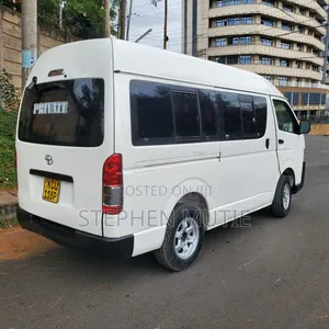 Toyota HiAce 2012 White