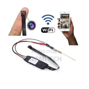 Pinhole Spy CCTV With HD View, Compact Camera and Motion Detection Use