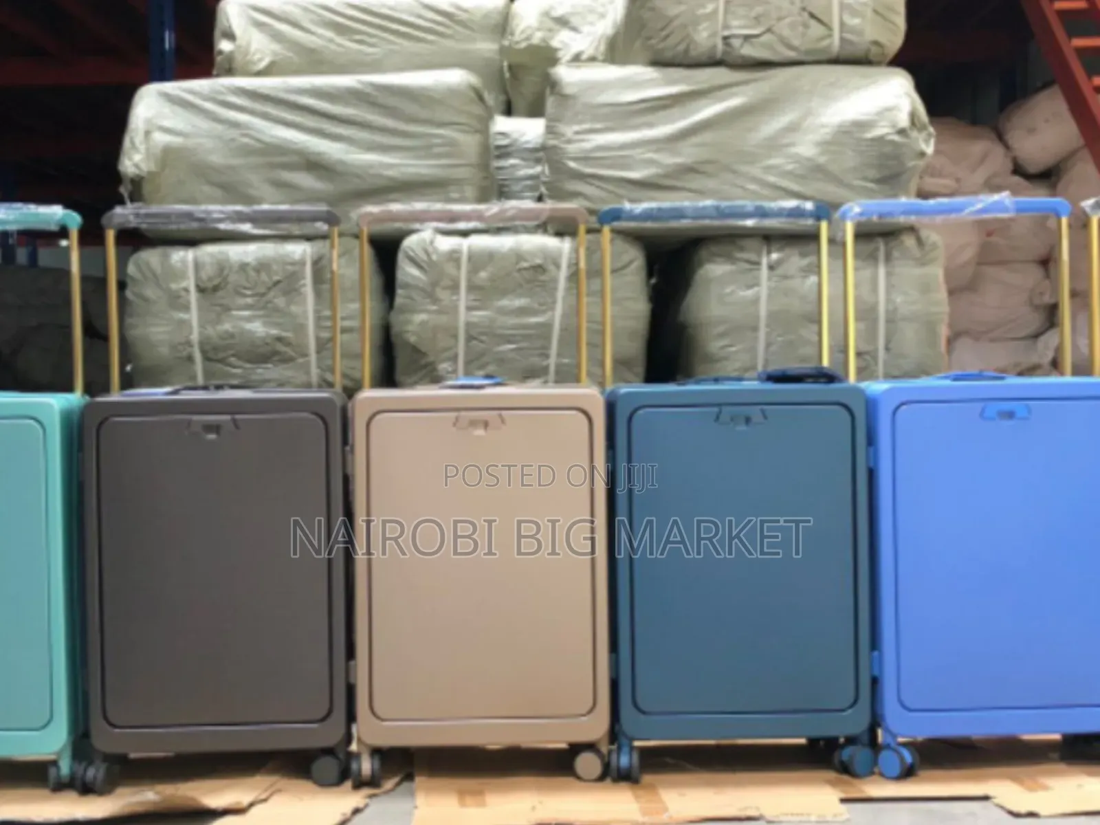 2pcs Modern Hard Shell Travel Suitcase