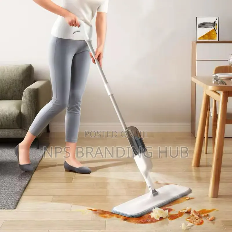 Wet Dry Use Water Spray Mop HGM