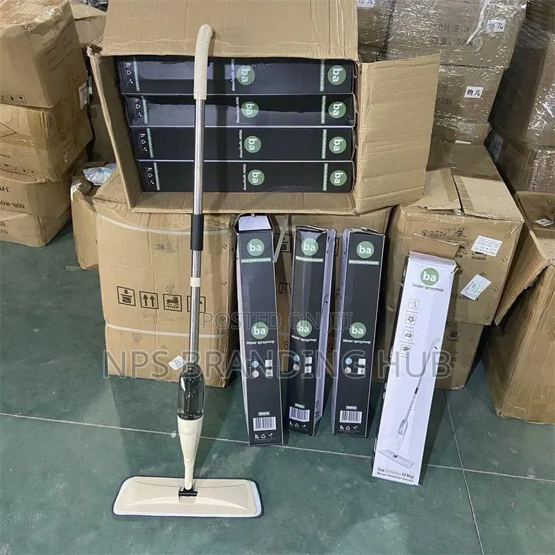 Wet Dry Use Water Spray Mop HGM