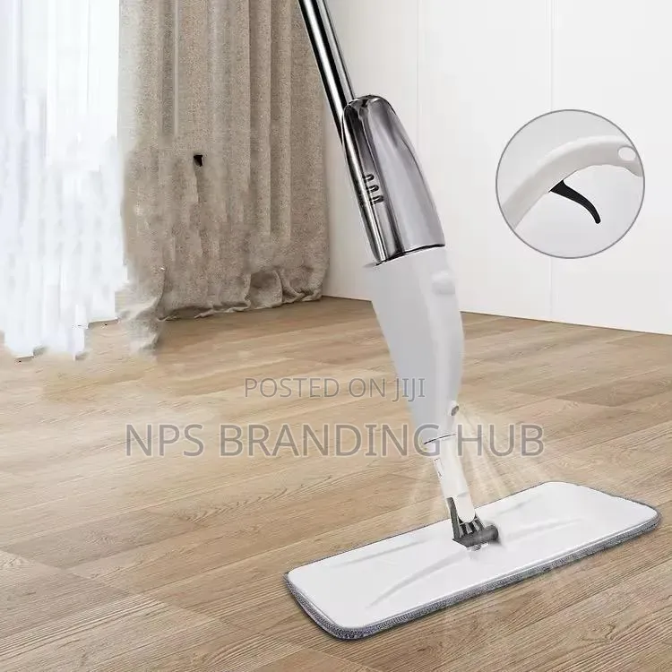 Wet Dry Use Water Spray Mop HGM
