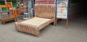5x6 Luxury Chesterfield Tufted Bed Frame