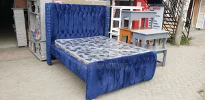5x6 Luxury Chesterfield Tufted Bed Frame