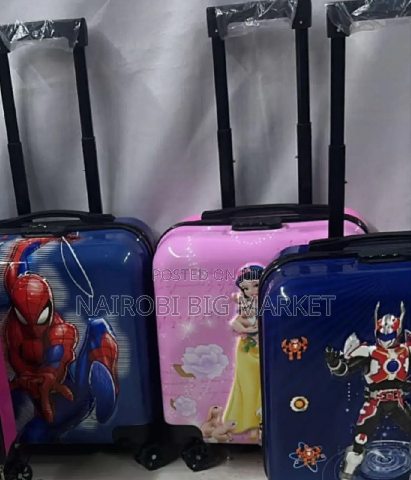 Kids Hard Shell Suitcase Design