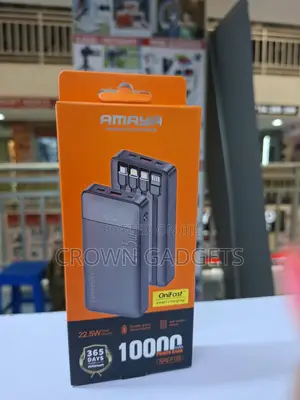 Amaya APB-F129 10000mAh Power Bank 22.5W Fast Charging
