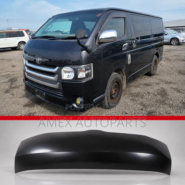 Bonnet Toyota Hiace 7l Kdh200 2005 - 2014 Short