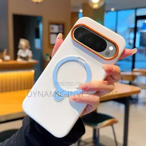 Google Pixel 10 Pro Armor Cover/Case With Rotatable Metal Ring Holder