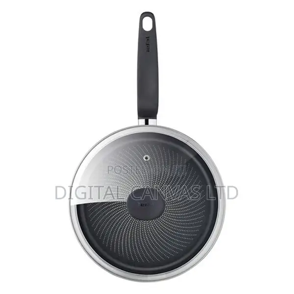 Tefal Soho Primary G6 Stainless Steel 24cm Pan With Lid | E