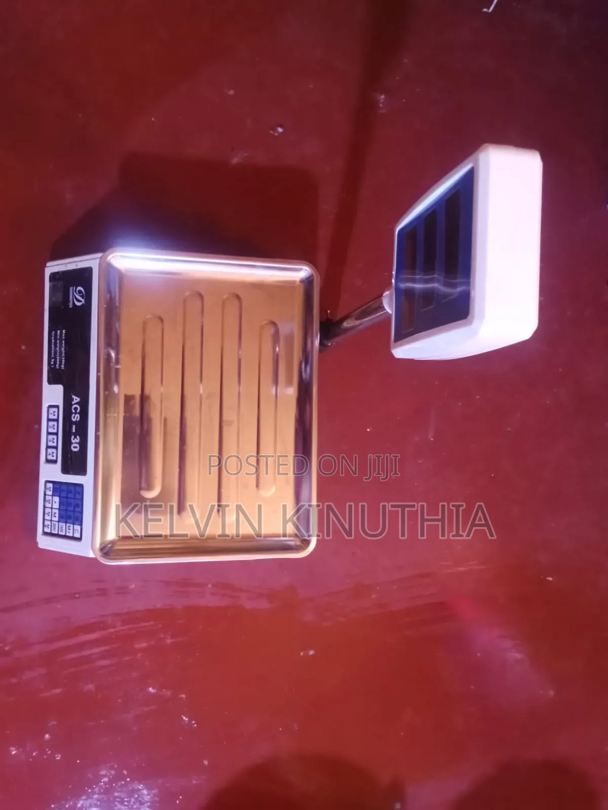 Digital Weigh Scale