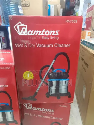 Ramtons RM/553 21-Litre Wet and Dry Vacuum Cleaner