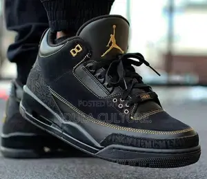 Jordan 3 Black History Month