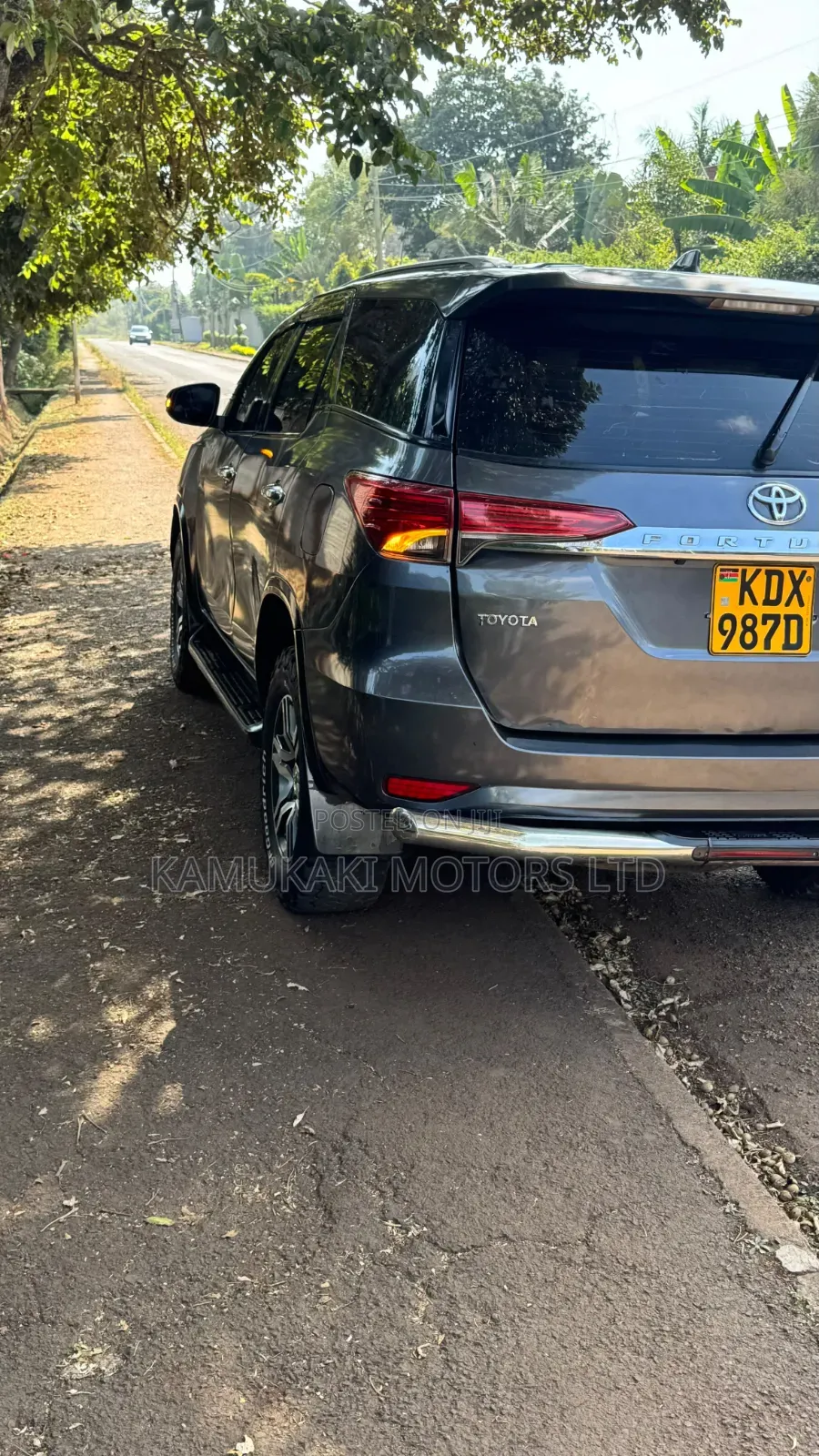 Toyota Fortuner 2016 Gray