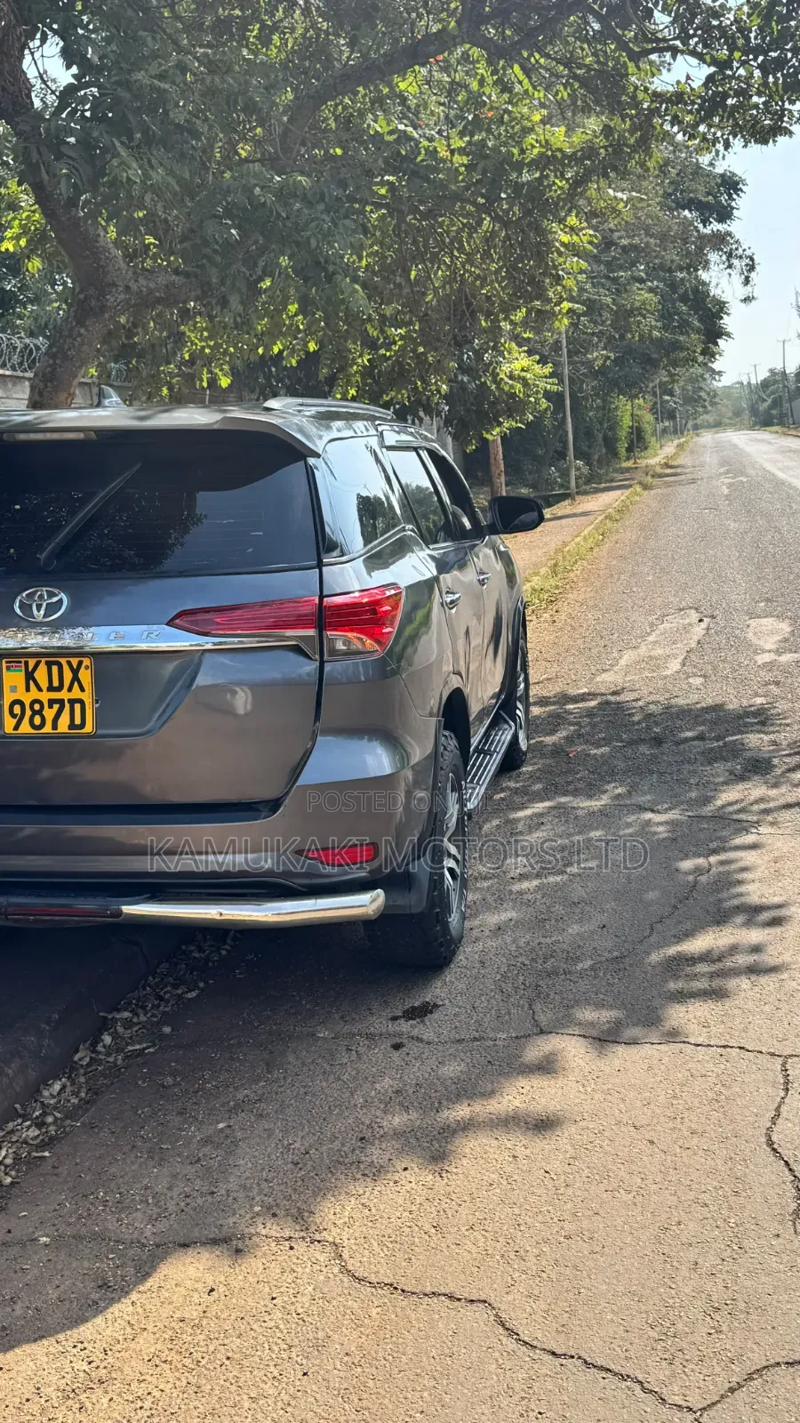Toyota Fortuner 2016 Gray