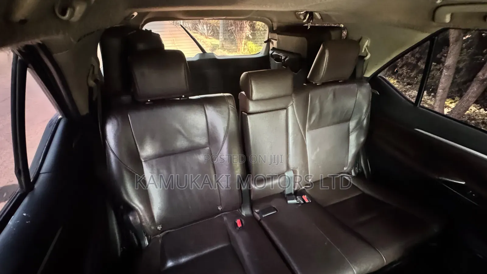 Toyota Fortuner 2016 Gray