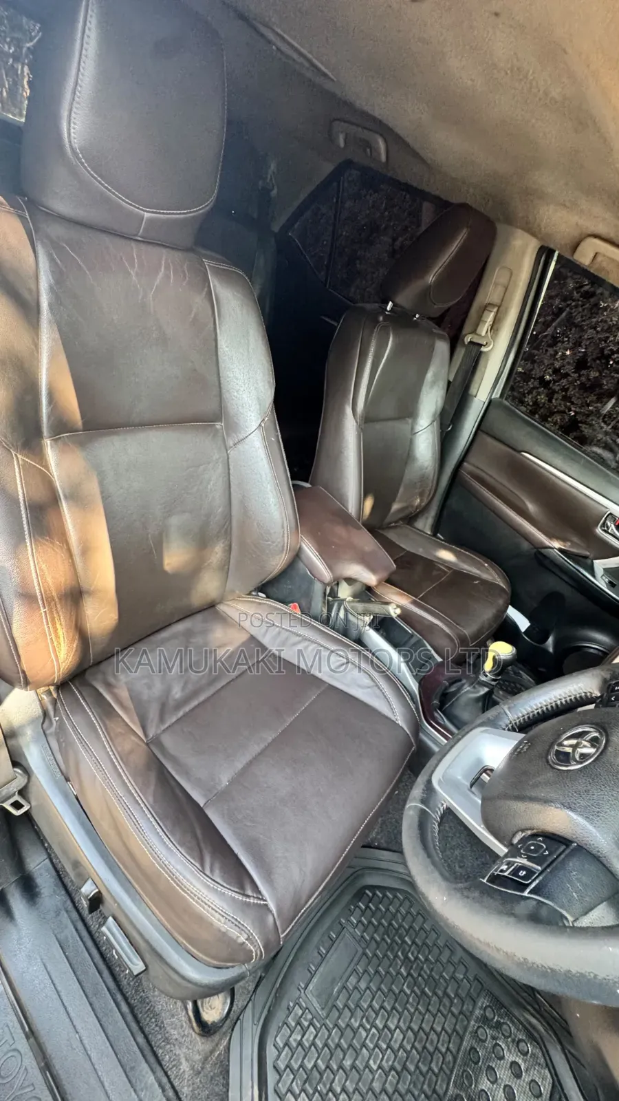 Toyota Fortuner 2016 Gray