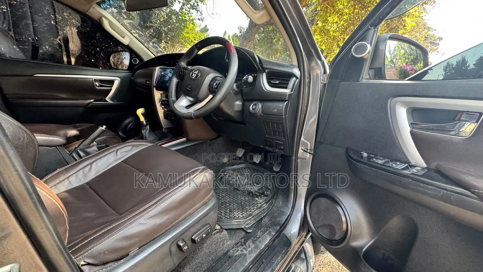 Toyota Fortuner 2016 Gray