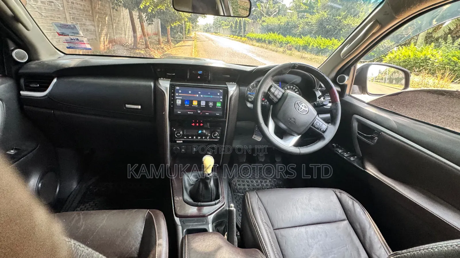 Toyota Fortuner 2016 Gray