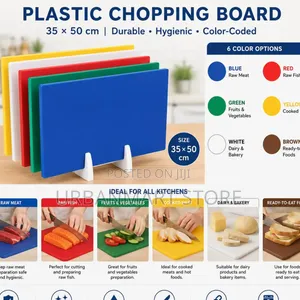 Premium Kitchen Chopping Cutting Board 35×50cm