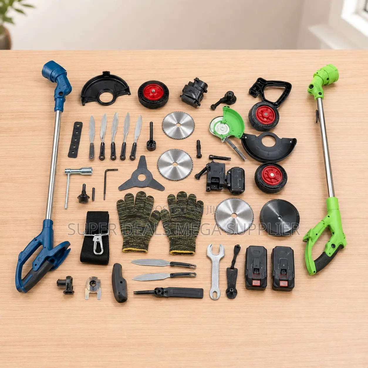 Massive Discounts Cordless Brush Cutter Grass Trimmer Lawn Mowers