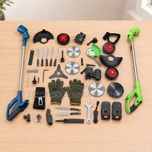 Massive Discounts Cordless Brush Cutter Grass Trimmer Lawn Mowers