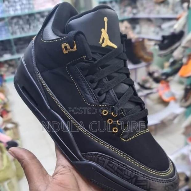 Jordan 3 Black History Month