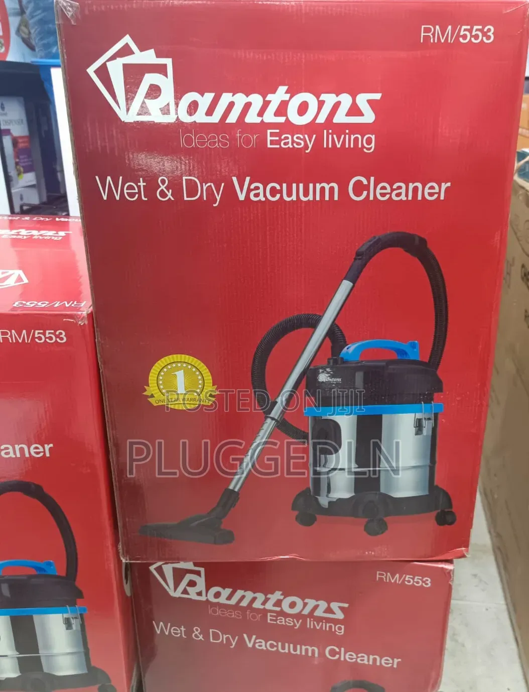 Ramtons RM/553 21-Litre Wet and Dry Vacuum Cleaner