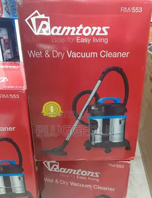 Ramtons RM/553 21-Litre Wet and Dry Vacuum Cleaner