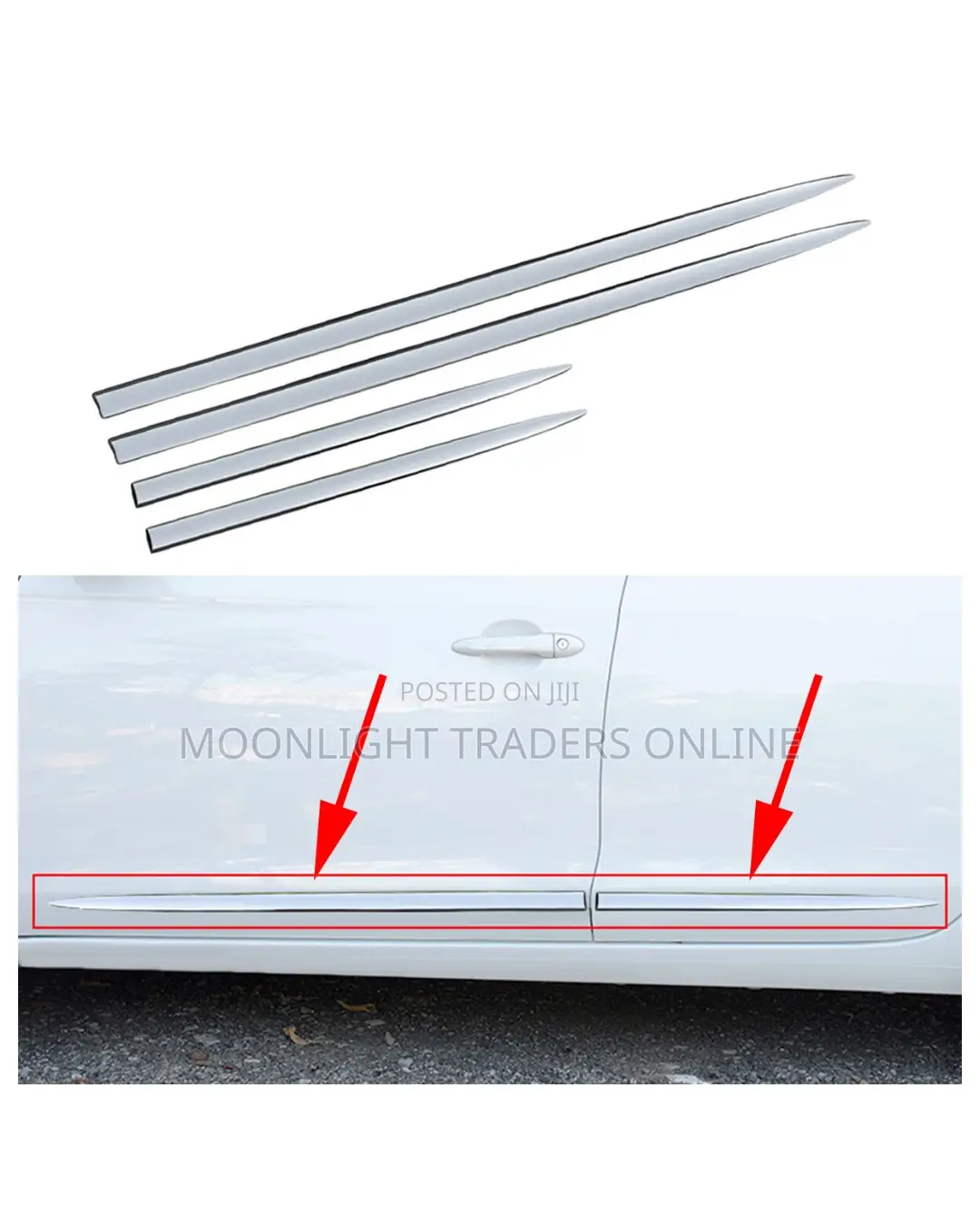 Universal Car Side Moulding