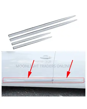 Universal Car Side Moulding