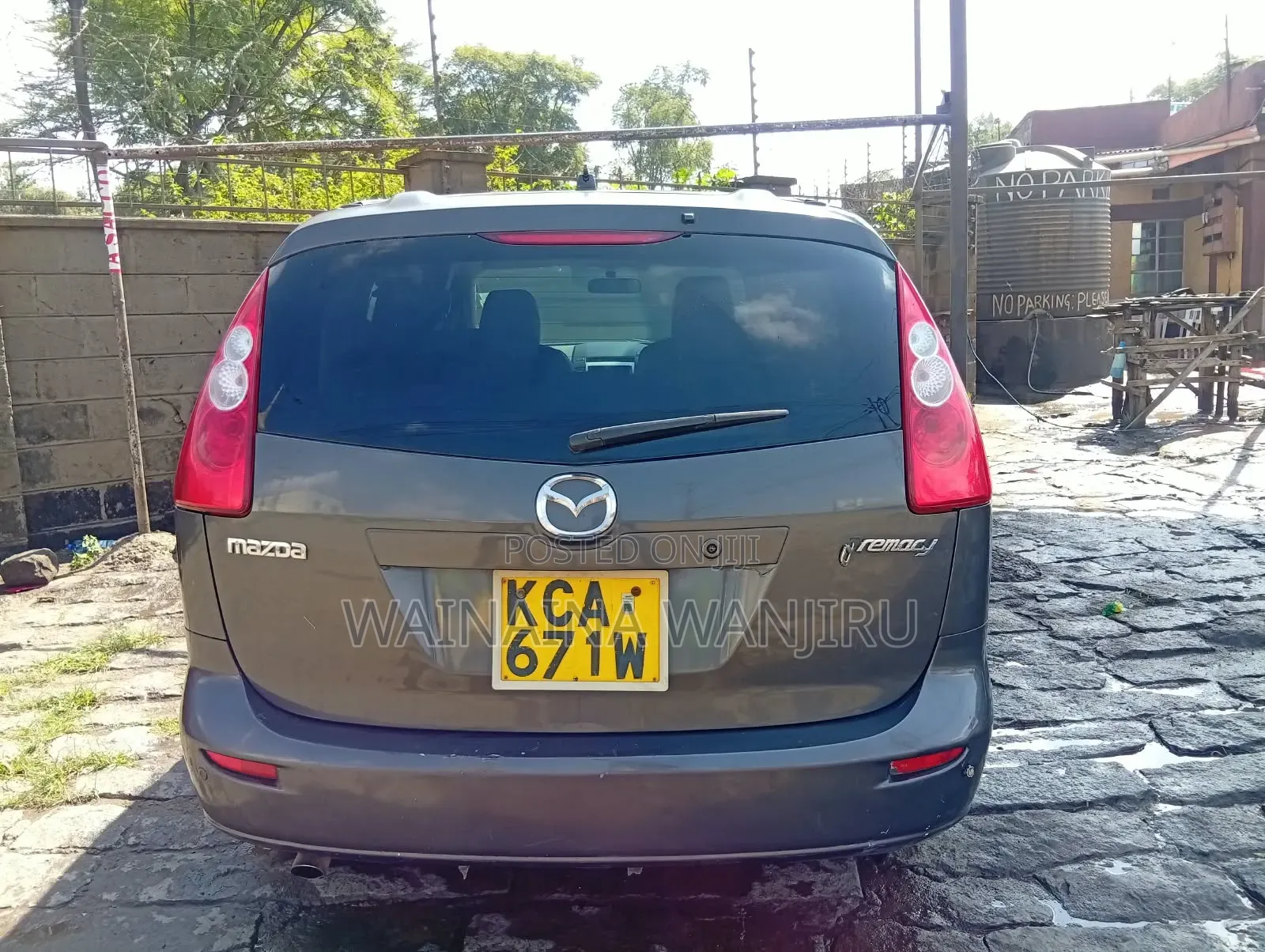 Mazda Premacy 2010 Gray