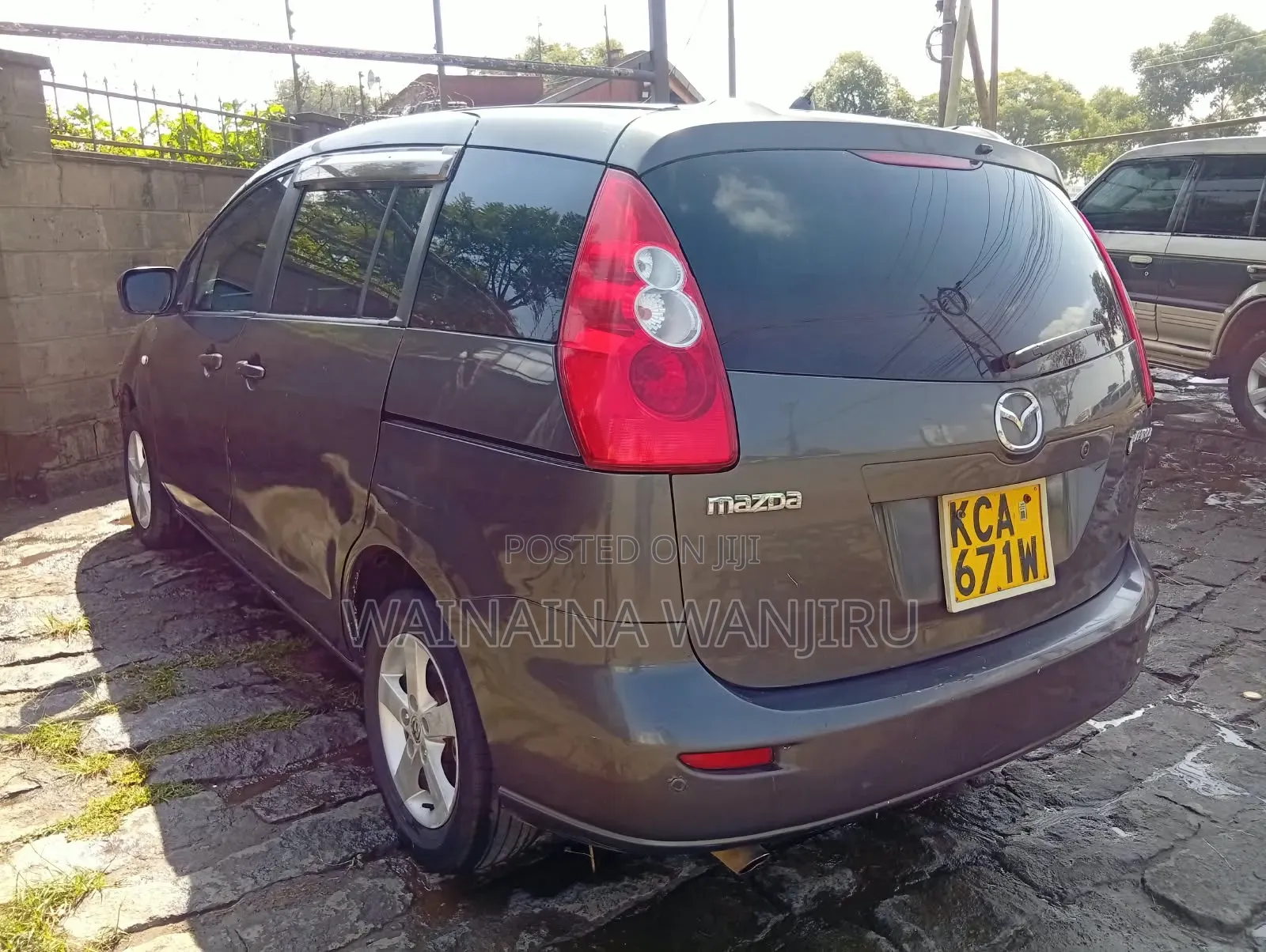 Mazda Premacy 2010 Gray