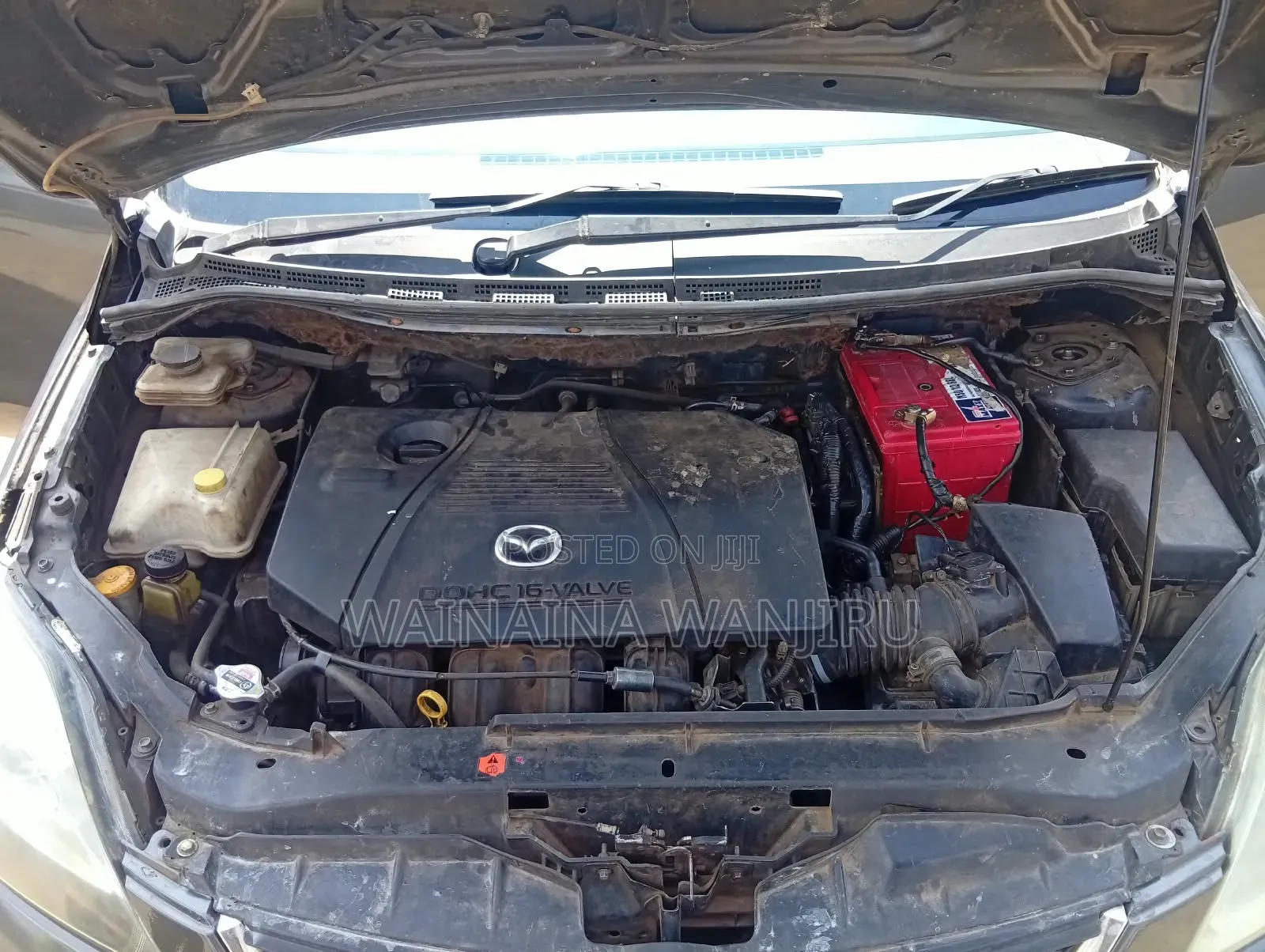 Mazda Premacy 2010 Gray