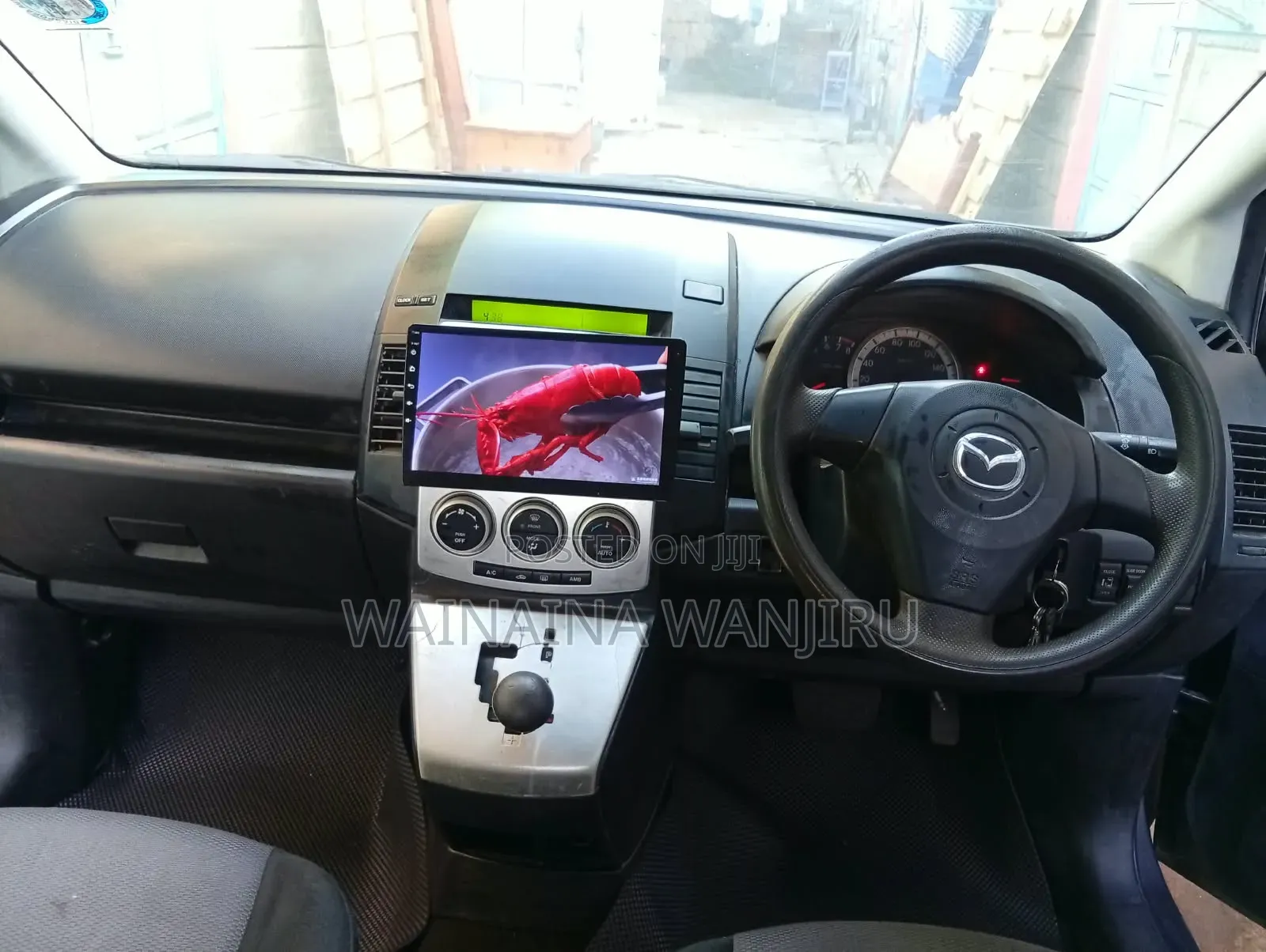 Mazda Premacy 2010 Gray