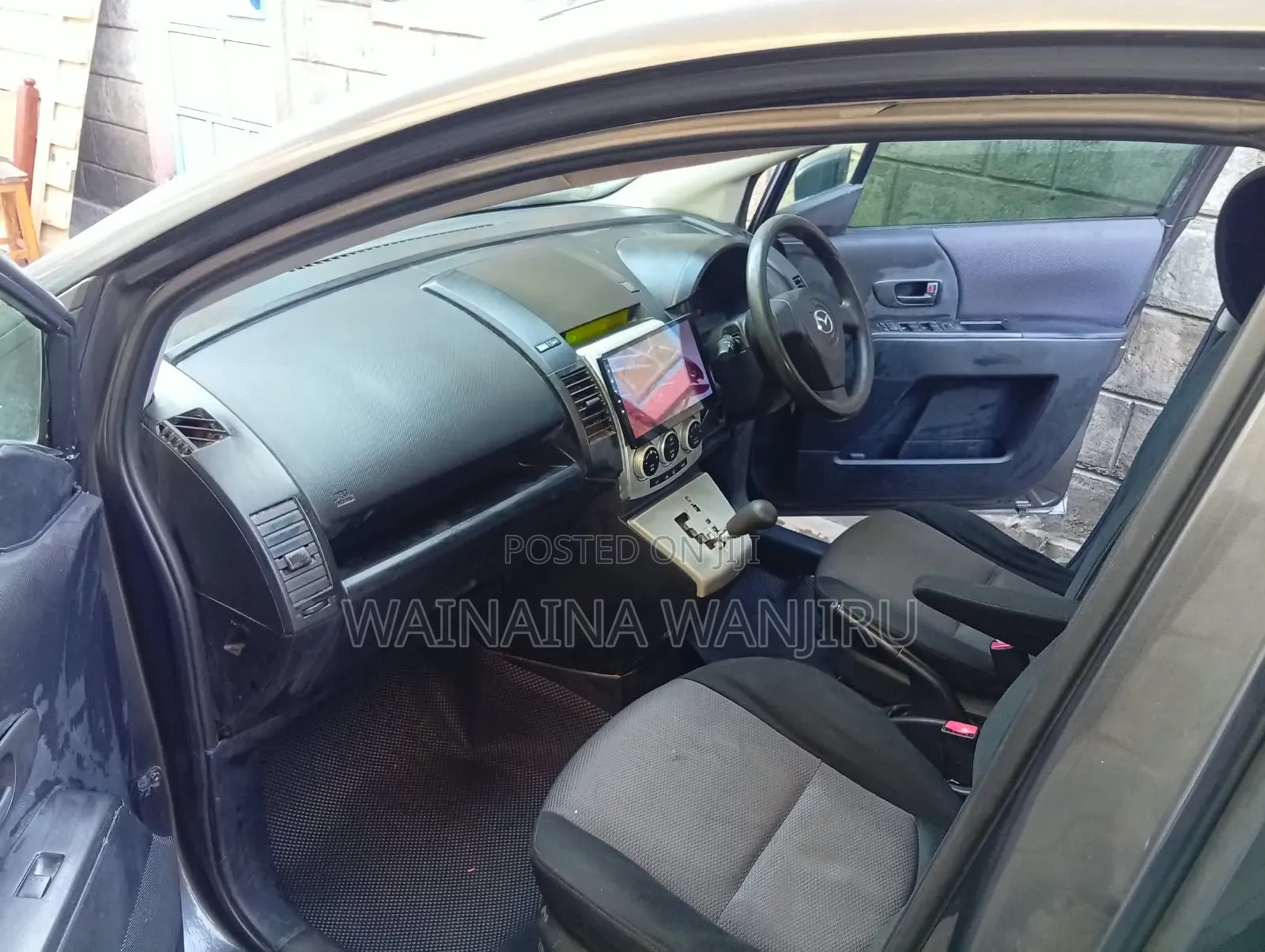 Mazda Premacy 2010 Gray