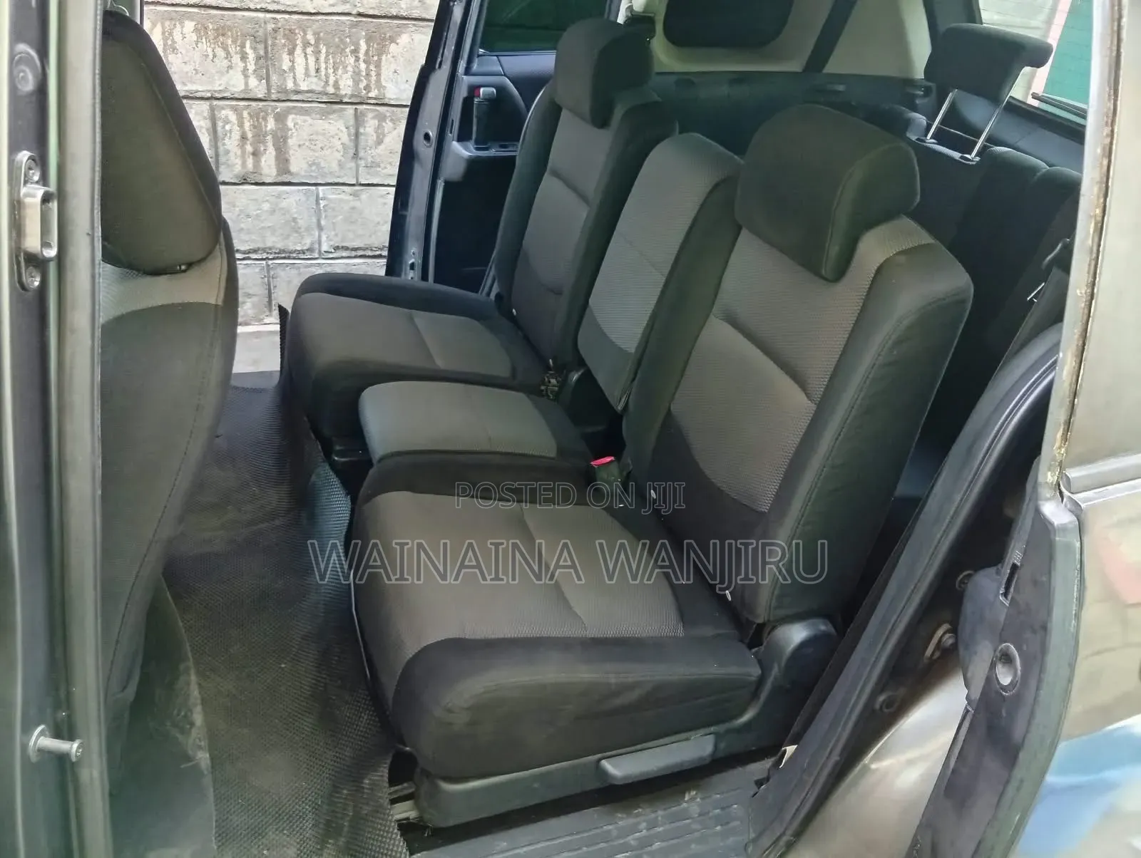 Mazda Premacy 2010 Gray