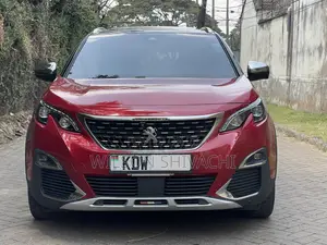 Peugeot 3008 2018 Red